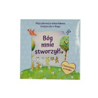 Bóg mnie stworzył - Wright Sally Ann - książka