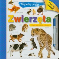 Poznaj i rysuj Zwierzęta -  - książka