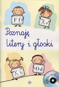 Poznaję litery i głoski z płytą CD -  - książka