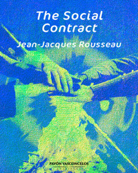 The Social Contract - Jean-Jacques Rousseau - ebook + książka