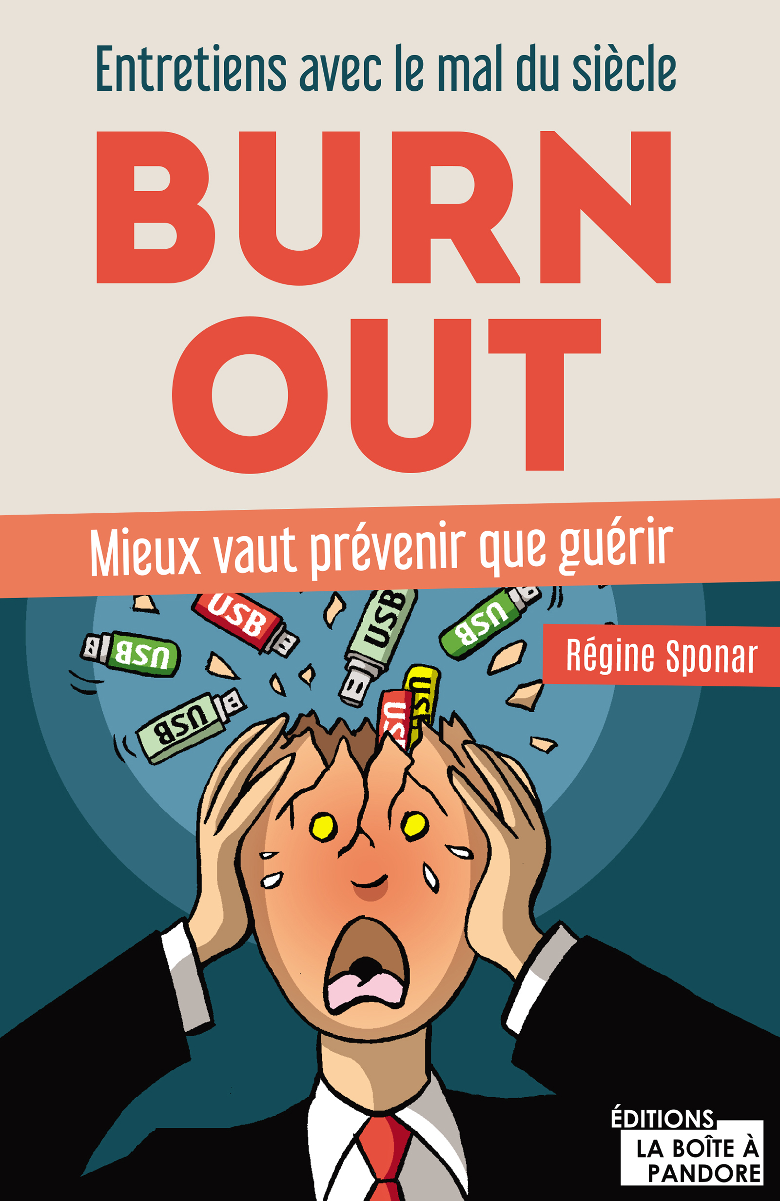 Burn-out - Régine Sponar - ebook