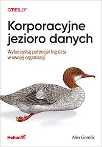 Korporacyjne jezioro danych - Gorelik Alex - książka