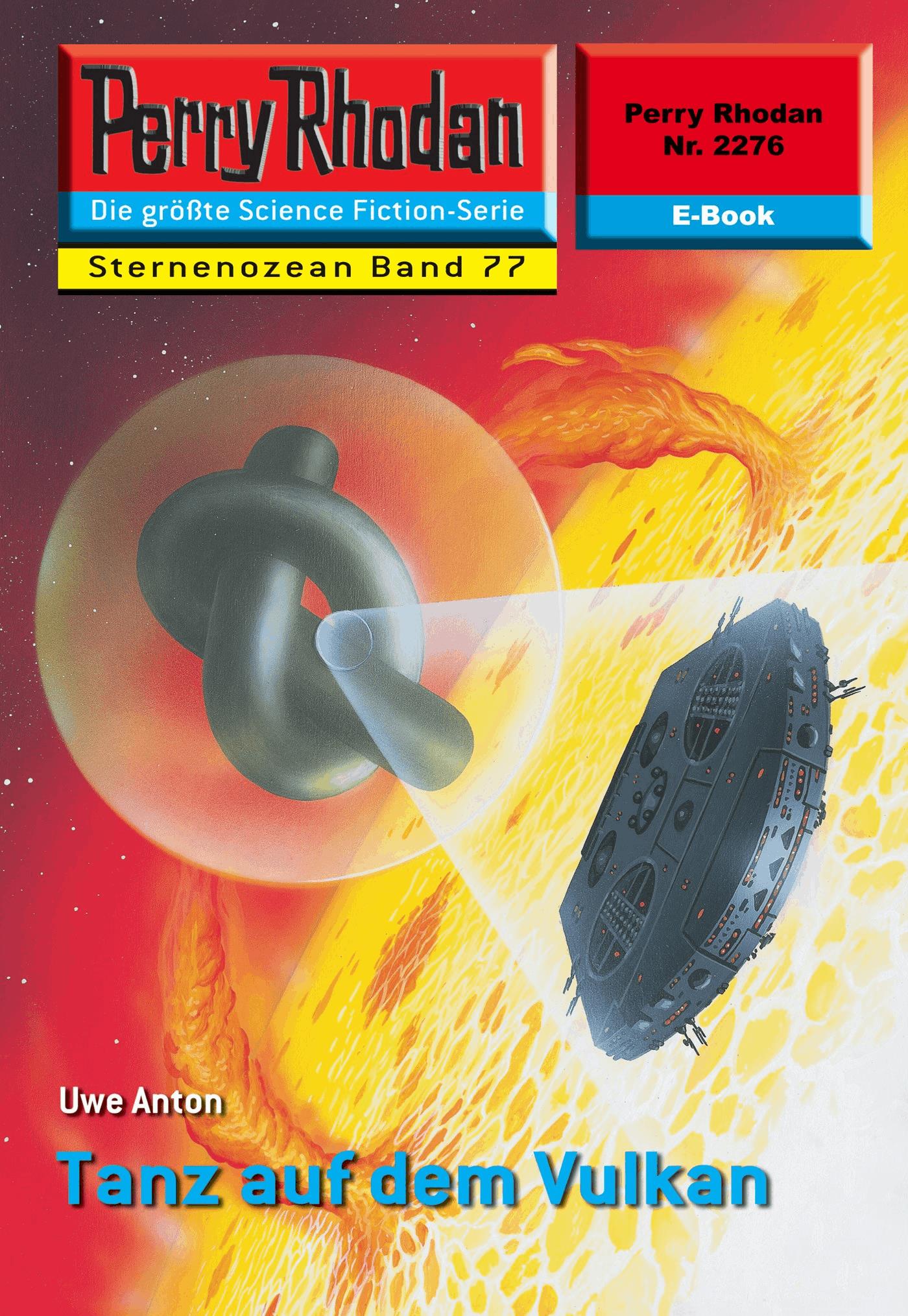 Perry Rhodan 2276: Tanz auf dem Vulkan
