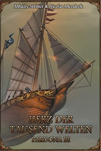 Pardona 3 - Herz der tausend Welten - Mháire Stritter - ebook
