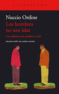 Los hombres no son islas - Nuccio Ordine - ebook
