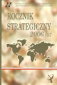 Rocznik strategiczny 2006/2007 -  - książka