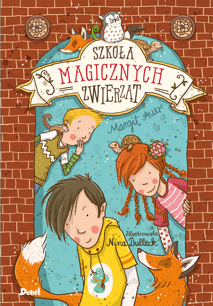Szkoła magicznych zwierząt - Margit Auer - ebook + audiobook + książka