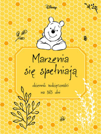 Dzienniczek wdzięczności. Disney Kubuś i przyjaciele - zbiorowa praca - książka