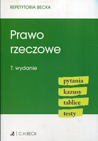 Prawo rzeczowe - Baran Arkadiusz, Górecki Wojciech, Grzesik Kamil - książka