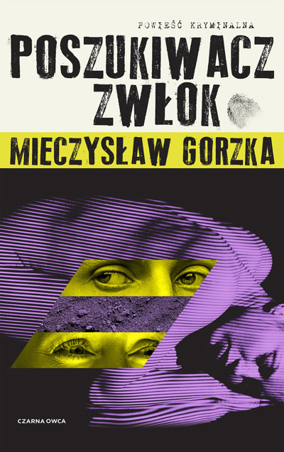Okładka książki Laura Wilk. Poszukiwacz Zwłok