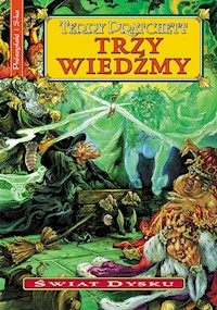 Trzy wiedźmy - Terry Pratchett - ebook + książka