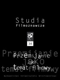 Przemijanie jako temat filmowy -  - książka