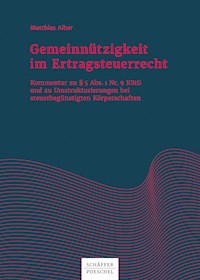 Gemeinnützigkeit im Ertragsteuerrecht - Matthias Alber - ebook