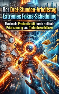 Der Drei-Stunden-Arbeitstag: Extremes Fokus-Scheduling - Jonas Vogel - ebook