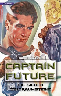 Captain Future 5: Die sieben Weltraumsteine - Edmond Hamilton - ebook