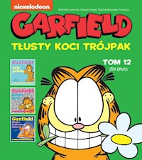 Garfield Tłusty koci trójpak Tom 12 - Jim Davis - książka