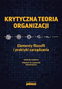 Krytyczna teoria organizacji -  - książka