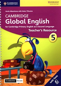 Cambridge Global English 5 Teacher's Resource with Cambridge Elevate - Altamirano Annie, Tiliouine Helen - książka
