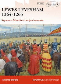 Lewes i Evesham 1264-1265 - Brooks Richard - książka
