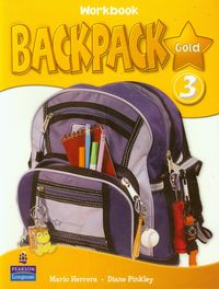 Backpack Gold 3 Workbook with CD - Herrera Mario, Pinkley Diane - książka