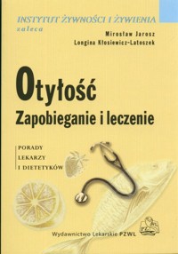 Otyłość Zapobieganie i leczenie - Jarosz Mirosław - książka