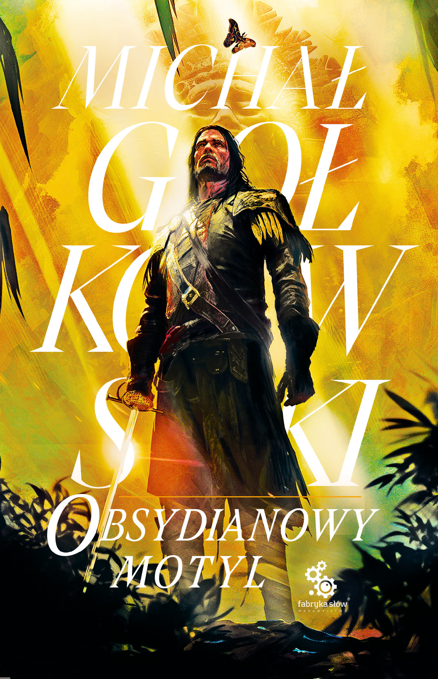 Obsydianowy Motyl
