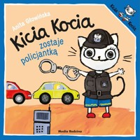 Kicia Kocia zostaje policjantką - Anita Głowińska - audiobook + książka