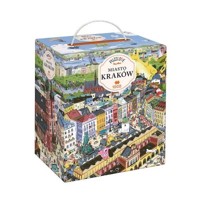 Puzzlove CzuCzu Miasto Kraków 1000el -  - książka