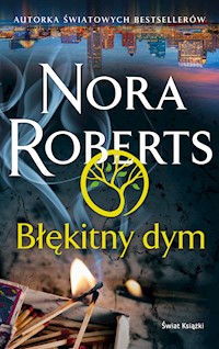 Błękitny dym - Nora Roberts - ebook + książka