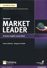 Market Leader 3rd Edition Extra Advanced Course Book + DVD - Dubicka Iwonna, O'Keffe Margaret - książka
