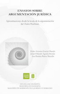 Ensayos sobre la argumentación jurídica - Pedro Antonio García - ebook