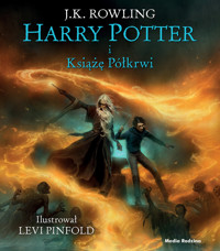 Harry Potter i Książę Półkrwi (wydanie ilustrowane) - JK Rowling - książka