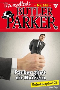 Parker gipst die Haie ein - Günter Dönges - ebook