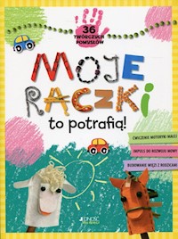 Moje rączki to potrafią! - Chub Natalia - książka