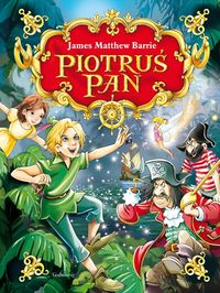 Piotruś Pan -  - książka