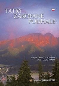 Tatry Zakopane Podhale - Maciej Krupa - książka