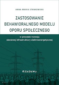Zastosowanie behawioralnego modelu oporu społecznego - Stankowska Anna Maria - książka