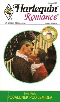 Pocałunek pod jemiołą - Betty Neels - ebook