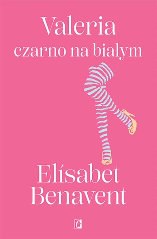 Okładka książki Valeria czarno na białym