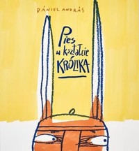 Pies w kształcie królika - Daniel Andras - książka