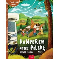 Kamperem przez Polskę 6 - Anna Jurczyńska - książka