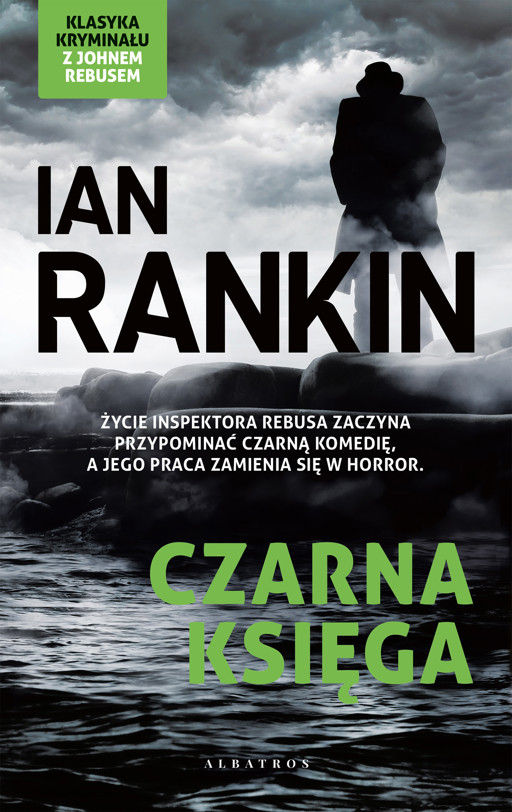Okładka książki Czarna księga. Cykl Inspektor Rebus. Tom 5