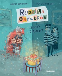Rodzina Obrabków i złoty diament - Sparring Anders - książka