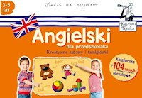 Angielski dla przedszkolaka (3-5 lat) -  - książka