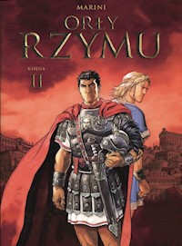 Orły Rzymu Księga 2 - Marini Enrico - książka