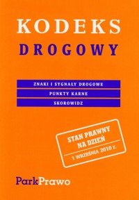 Kodeks drogowy -  - książka