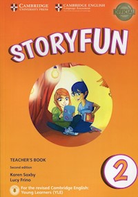Storyfun for Starters 2 Teacher's Book - Karen Saxby, Frino Lucy - książka