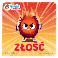 Emocje Tadzia - Artur Gębka - książka