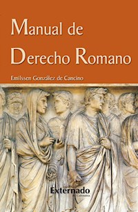 Manual de derecho romano - Emilssen González de Cancino - ebook