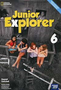 Junior Explorer 6 Zeszyt ćwiczeń - Reilly Patricia, Mrozik Marta, Wosińska Dorota - książka